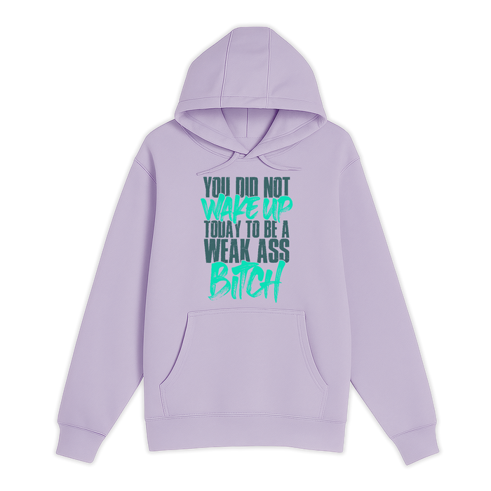 Unisex Small Lilac Pullover Hooded Sweatshirt