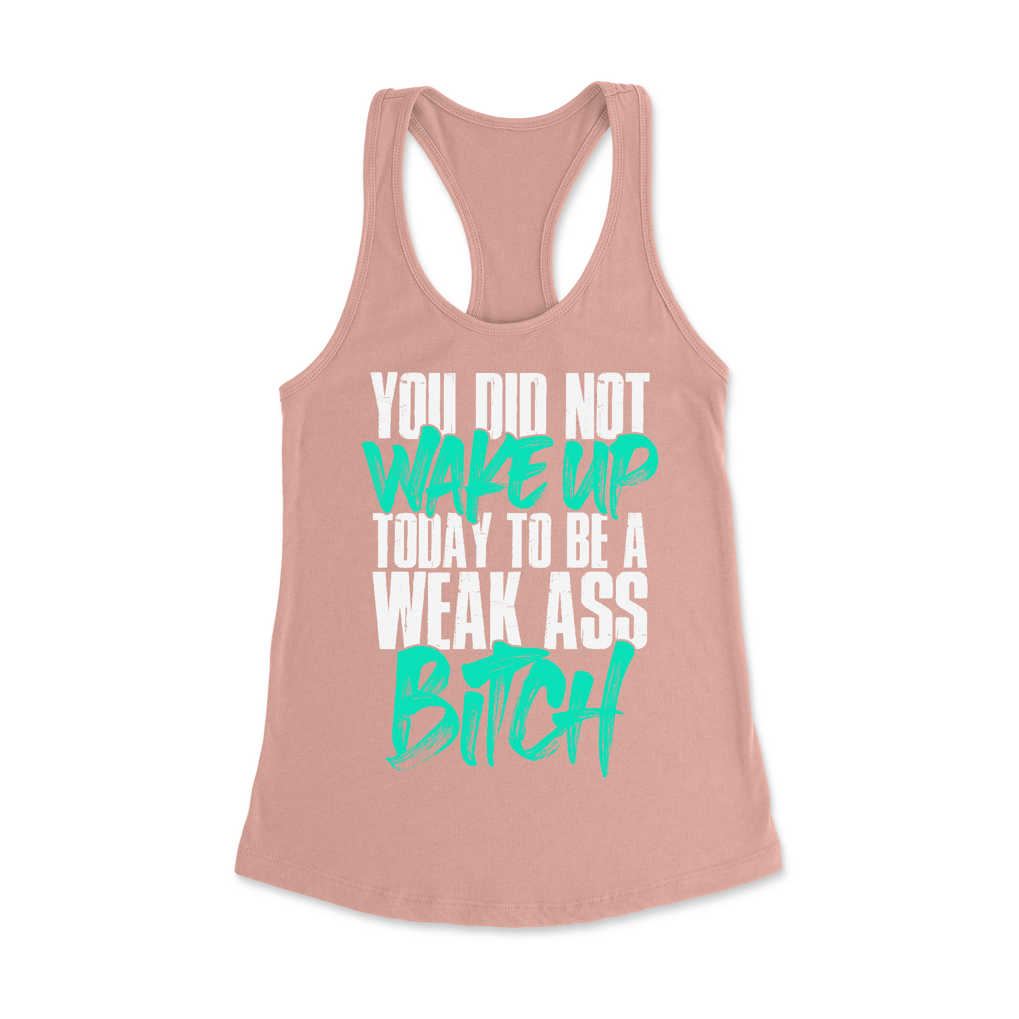 Womens X-Small Desert Pink Style_Tank Top