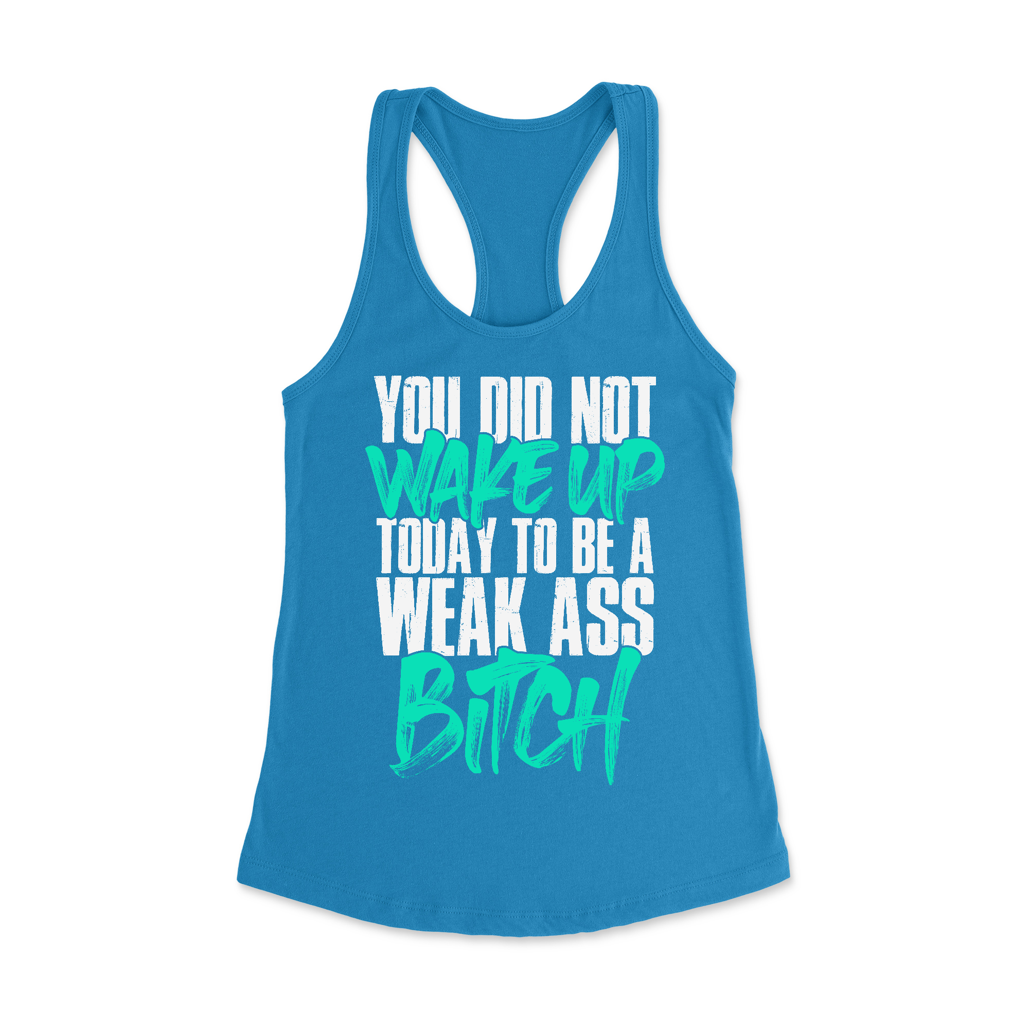 Womens X-Small Turquoise Style_Tank Top