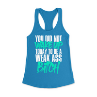 Womens X-Small Turquoise Style_Tank Top