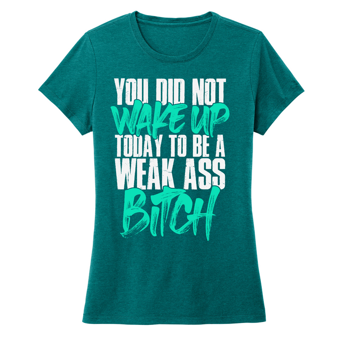 Womens X-Small Teal Style_T-Shirt