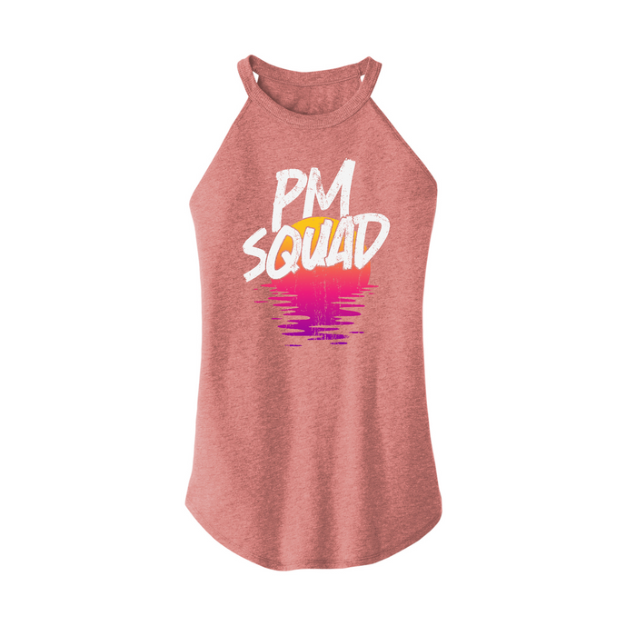 Womens X-Small Light Pink Tank Top