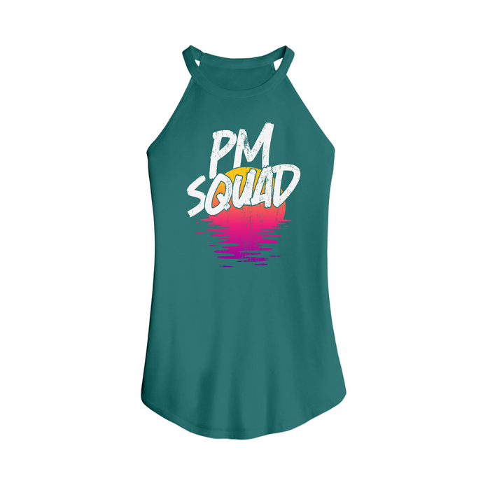 Womens X-Small Teal Tank Top