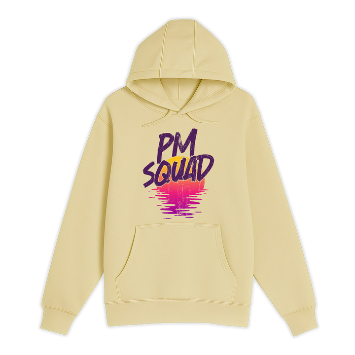 Unisex Small Pina Colada Pullover Hooded Sweatshirt