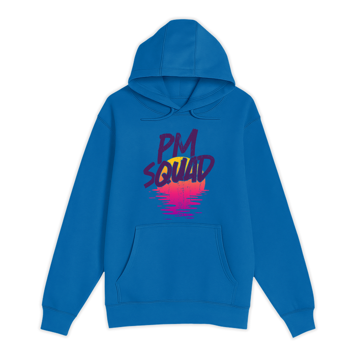 Unisex Small True Royal Pullover Hooded Sweatshirt