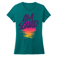 Womens X-Small Teal Style_T-Shirt