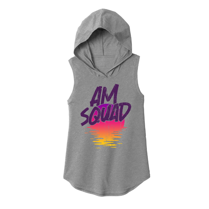 Womens Small Heather Gray Hoodie