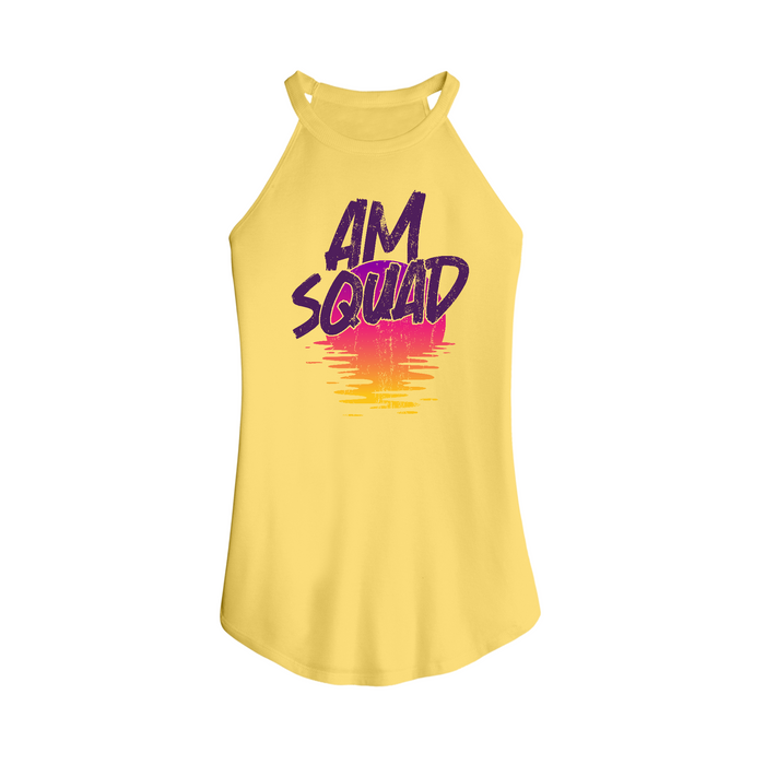 Womens X-Small Yellow Tank Top
