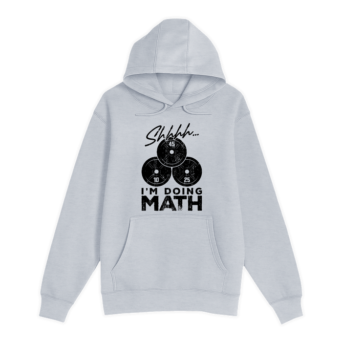 Unisex Small Heather Gray Pullover Hooded Sweatshirt