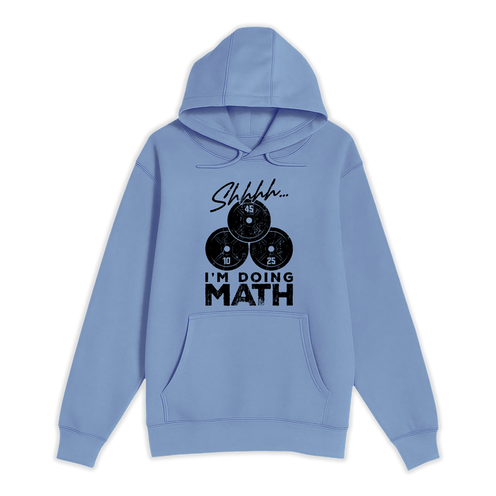 Unisex Small Colony Blue Pullover Hooded Sweatshirt