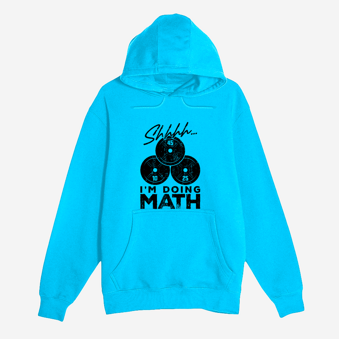 Unisex Small Deep Ocean Pullover Hooded Sweatshirt