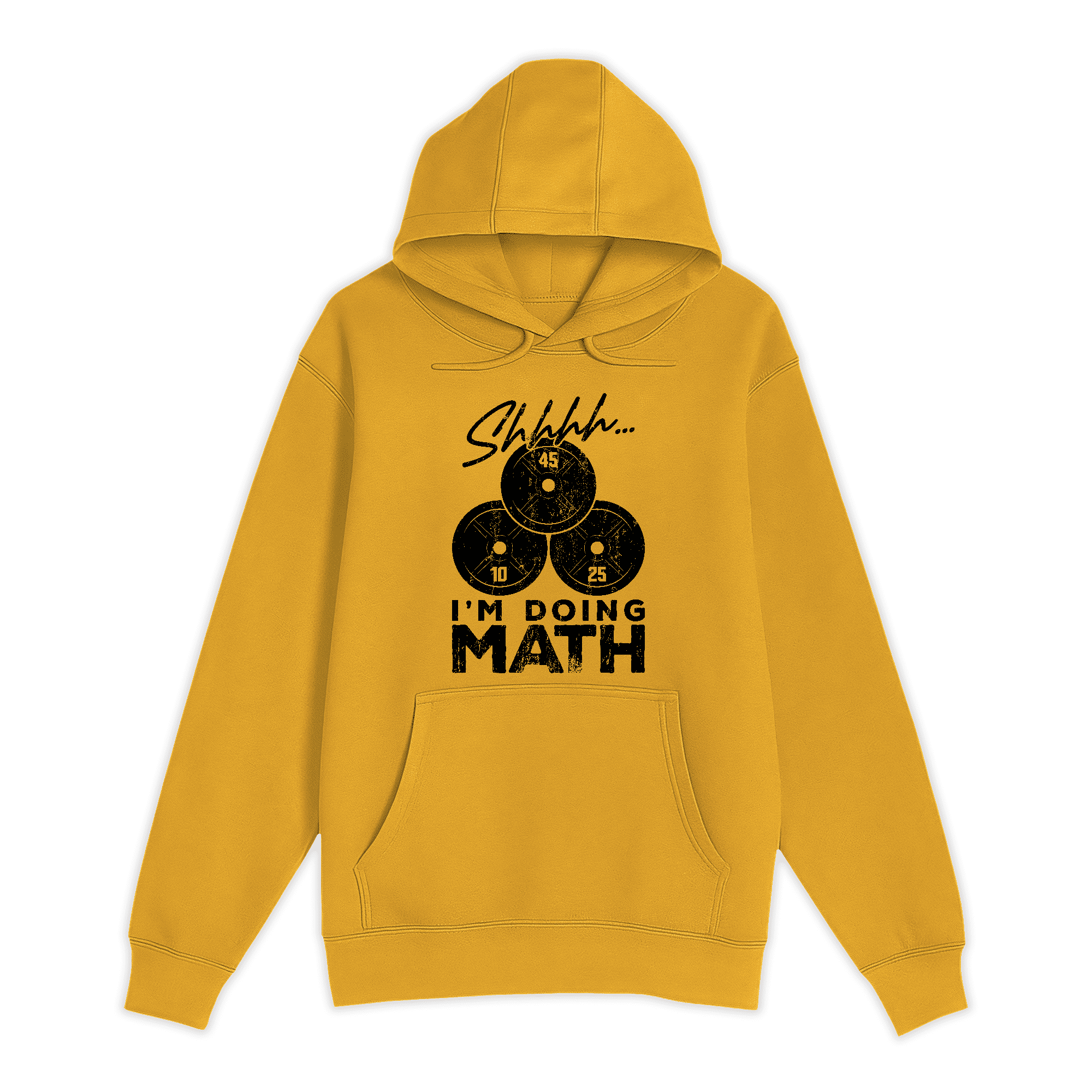 Shh... I'm Doing Math Pullover Hoodie