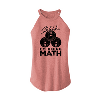Womens X-Small Light Pink Tank Top