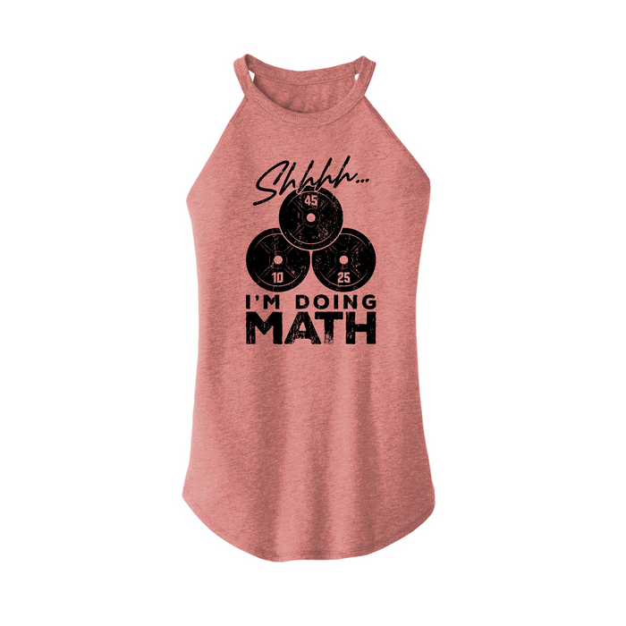 Womens X-Small Light Pink Tank Top