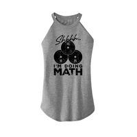 Womens X-Small Heather Gray Tank Top