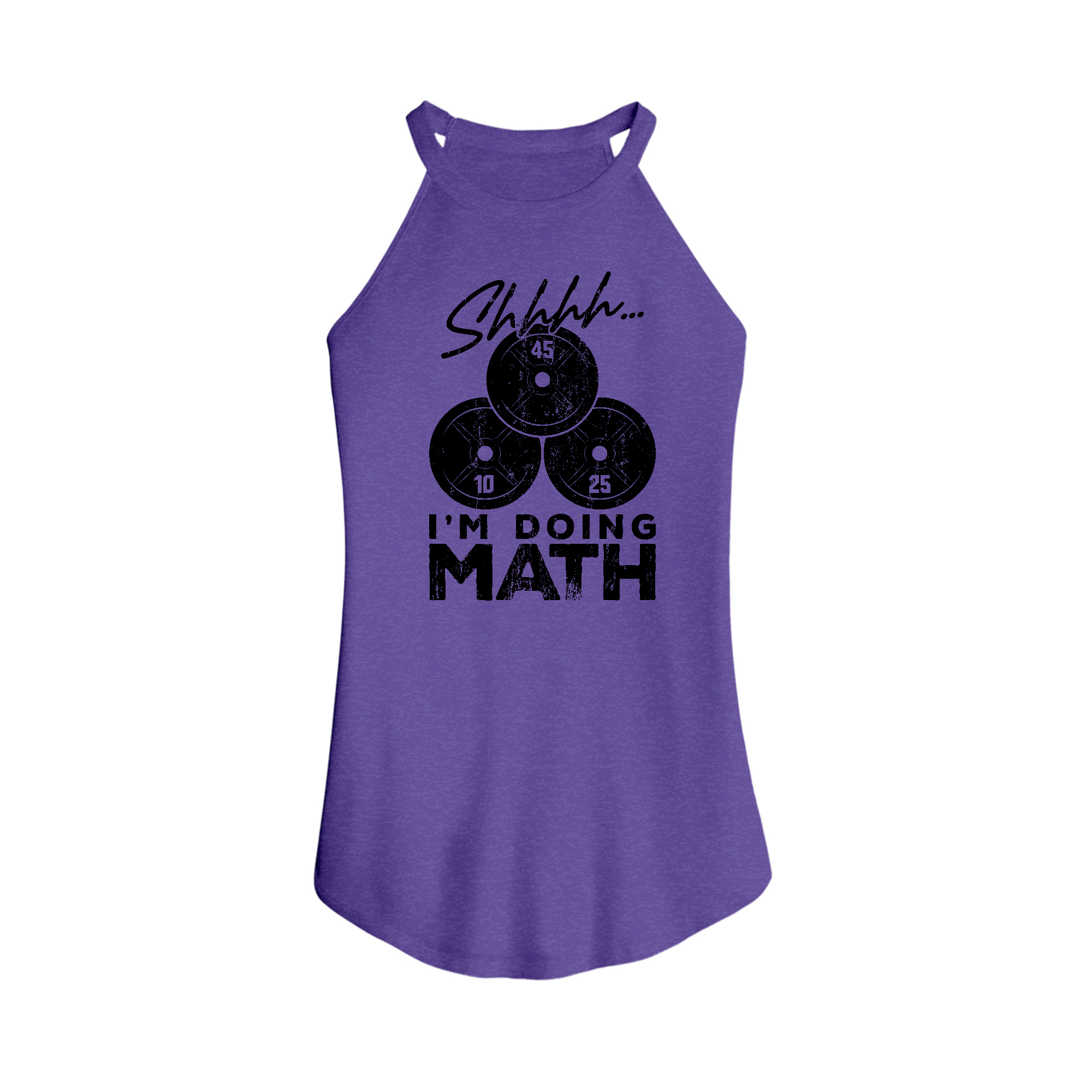Womens X-Small Purple Tank Top