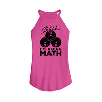 Womens X-Small Fuchsia Tank Top