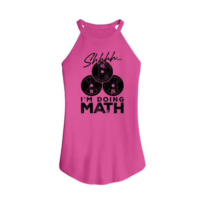 Womens X-Small Fuchsia Tank Top