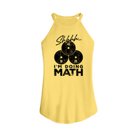 Womens X-Small Yellow Tank Top