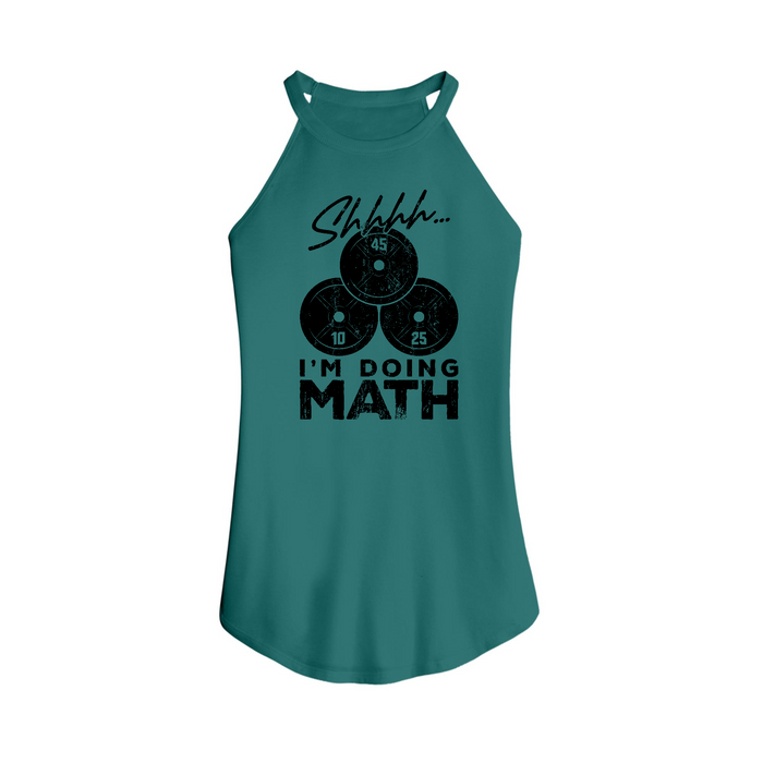 Womens X-Small Teal Tank Top