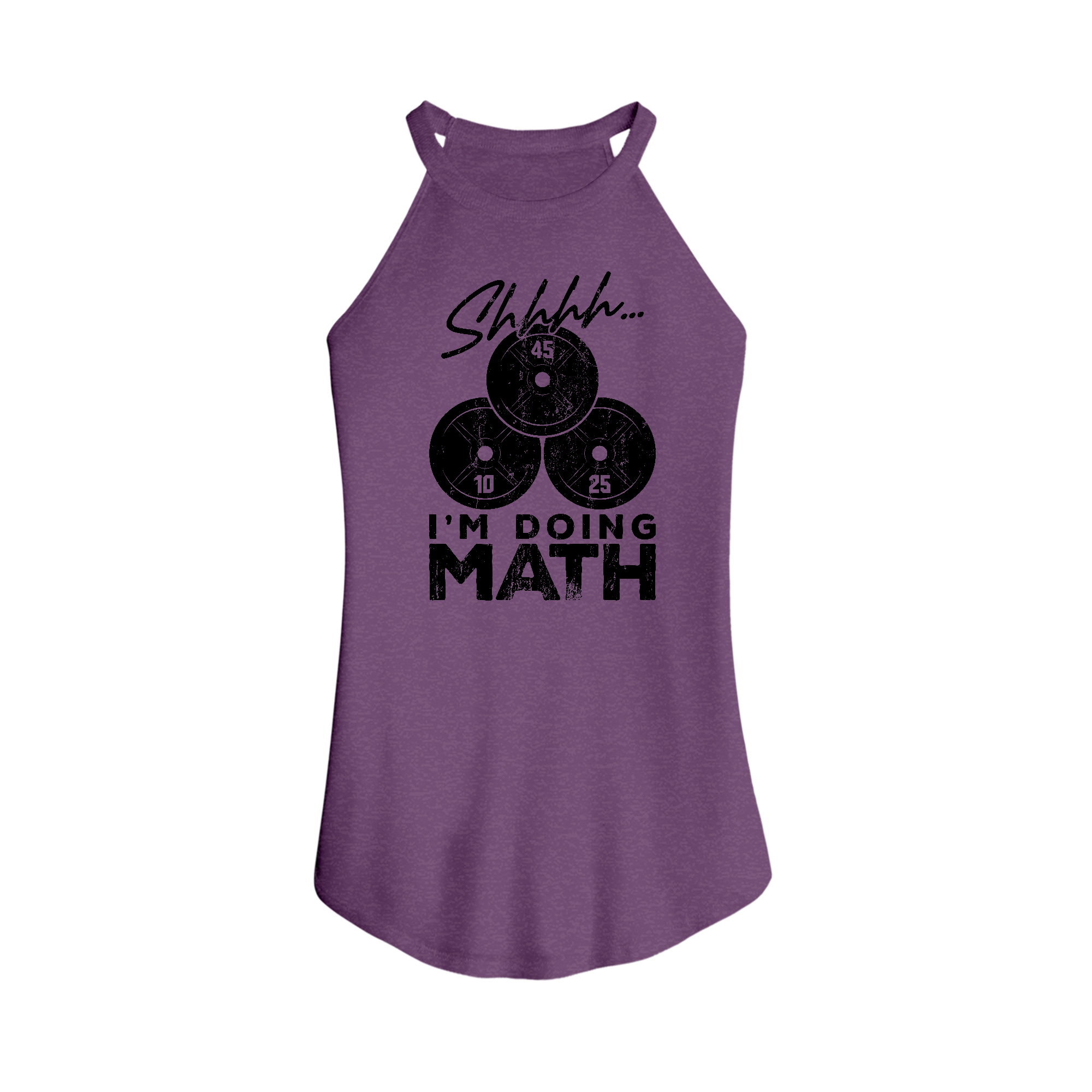 Womens X-Small Burgundy Tank Top