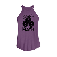 Womens X-Small Burgundy Tank Top