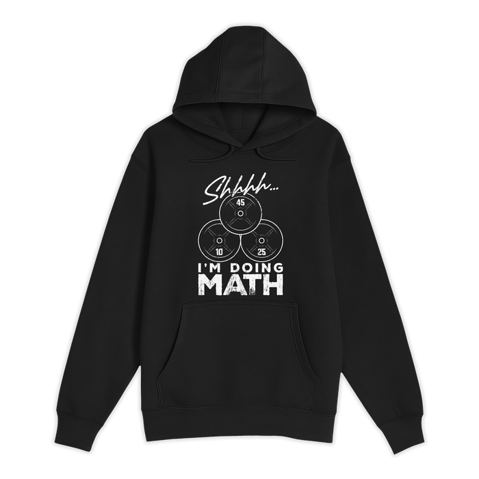Unisex Small Black Pullover Hooded Sweatshirt