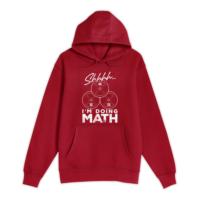 Unisex Small Cardinal Pullover Hooded Sweatshirt