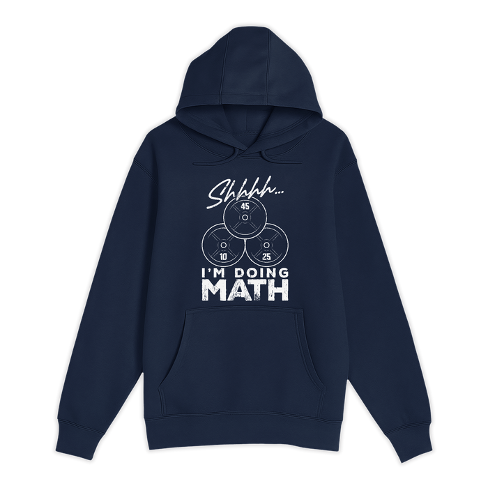 Unisex Small Navy Pullover Hooded Sweatshirt