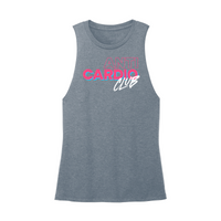 Womens X-Small Teal Muscle Tank