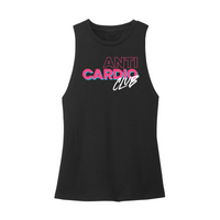 Womens X-Small Black Muscle Tank