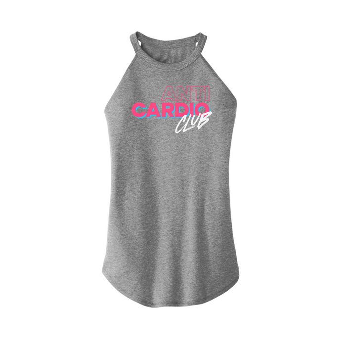 Womens X-Small Heather Gray Tank Top