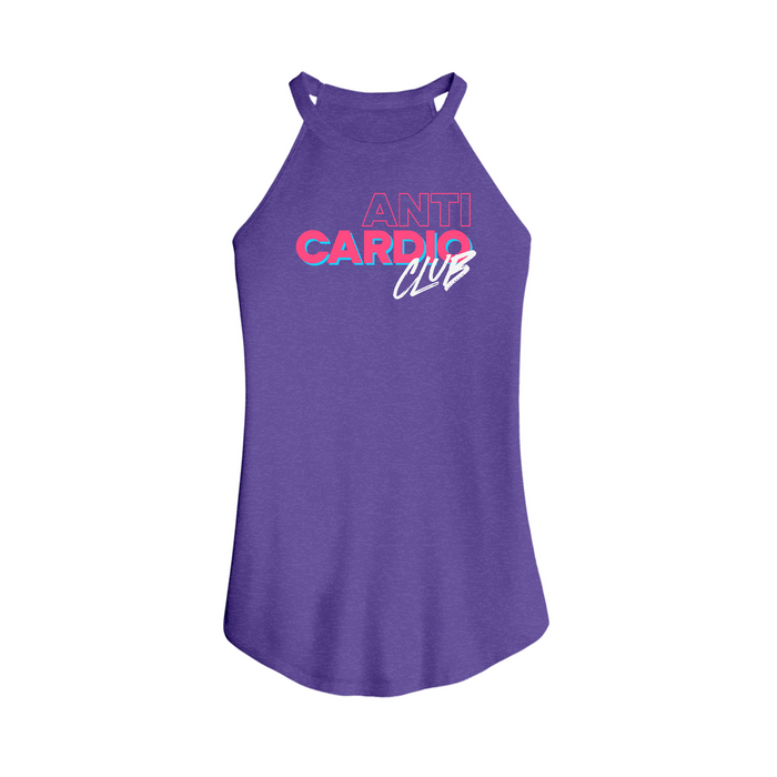 Womens X-Small Purple Tank Top