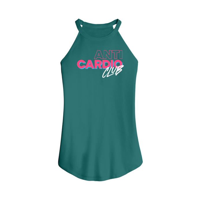 Womens X-Small Teal Tank Top