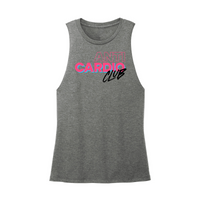 Womens X-Small Dark Gray Muscle Tank