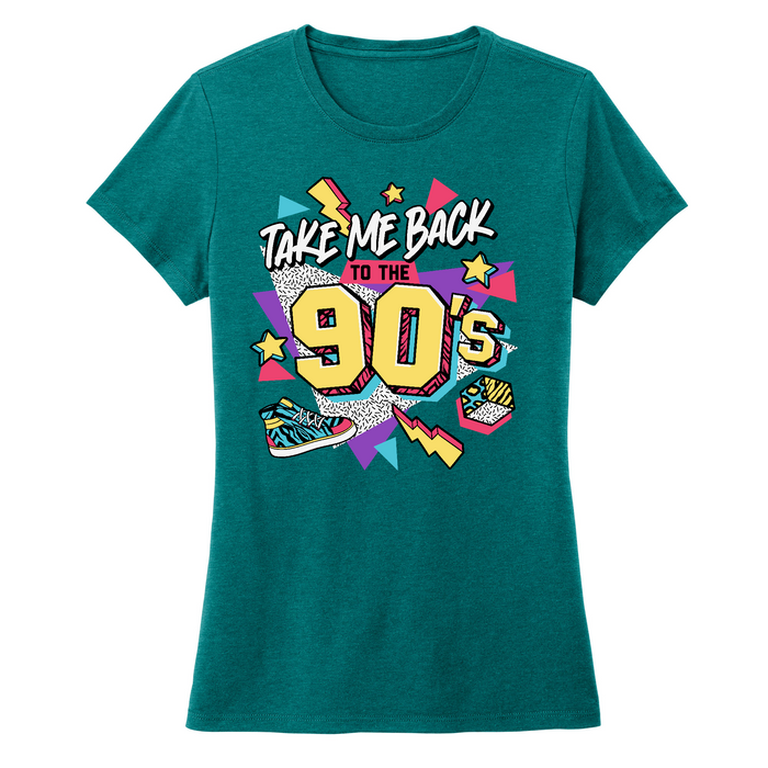 Womens X-Small Teal Style_T-Shirt