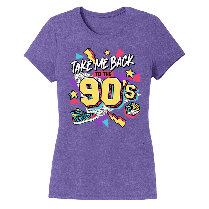 Womens X-Small Purple Style_T-Shirt
