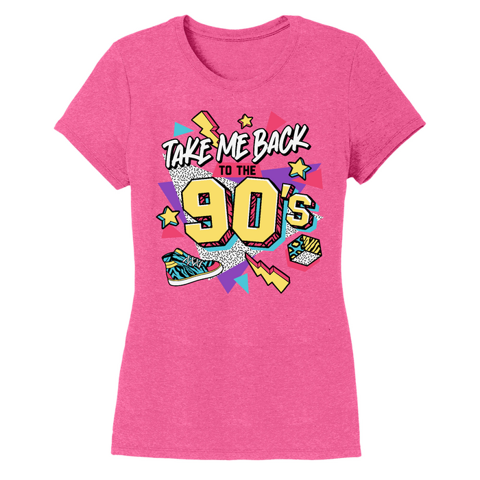 Womens X-Small Fuchsia Style_T-Shirt