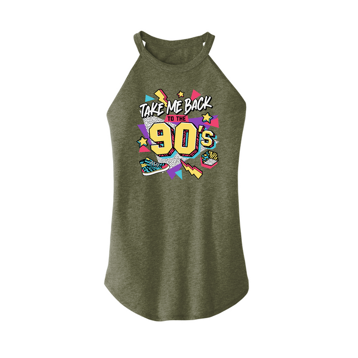 Womens X-Small Army Tank Top