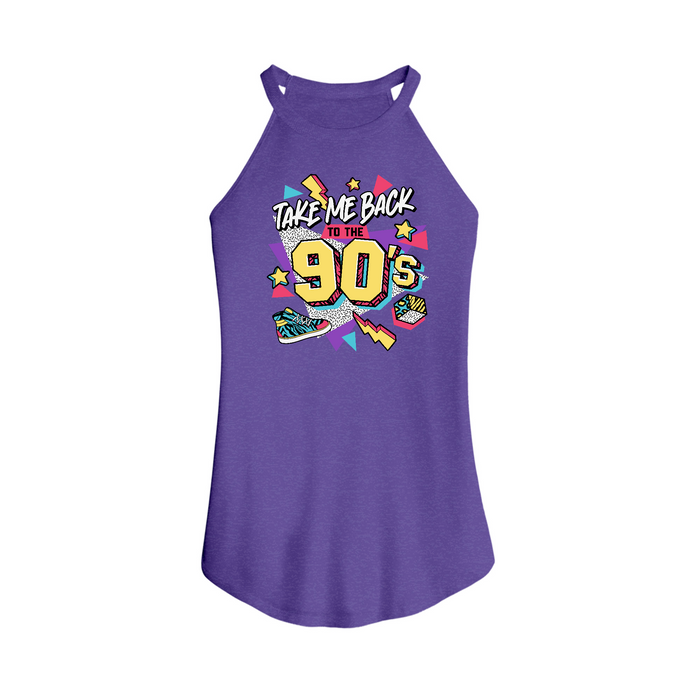 Womens X-Small Purple Tank Top