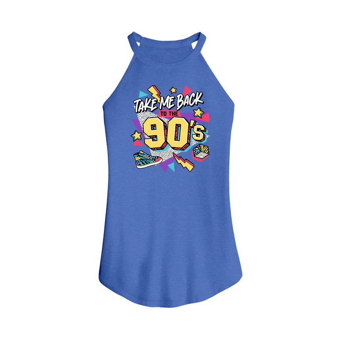 Womens X-Small Royal Tank Top