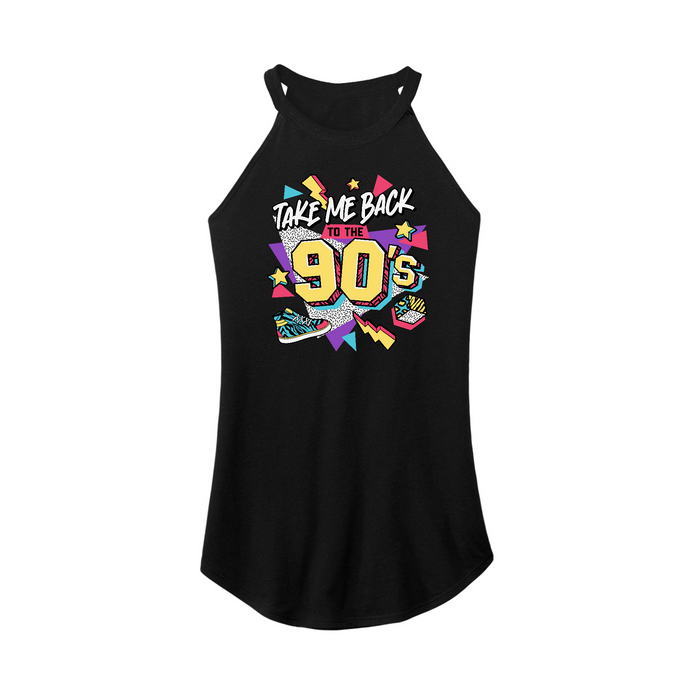 Womens X-Small Black Tank Top