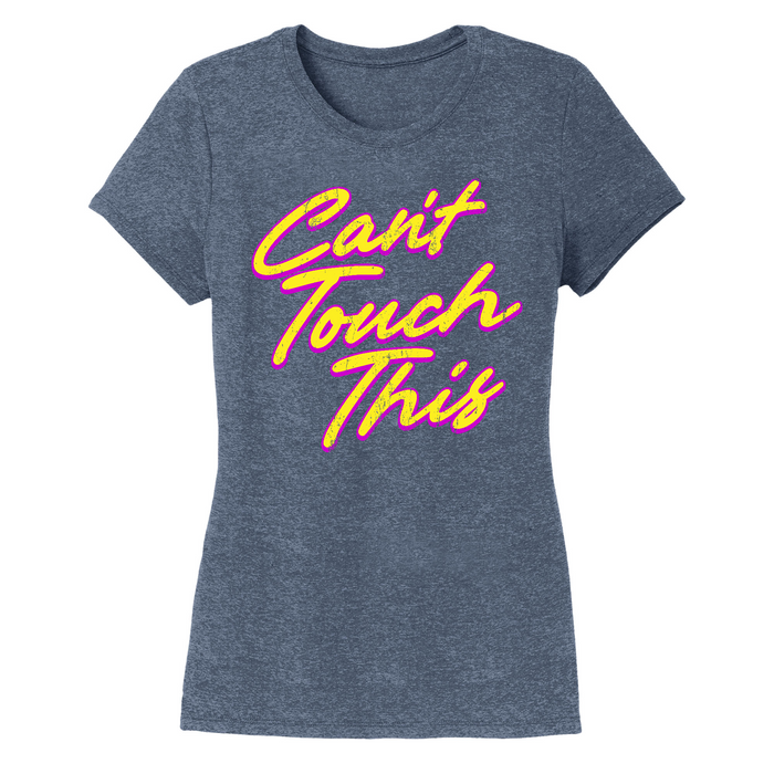 Womens X-Small Navy Heather Style_T-Shirt