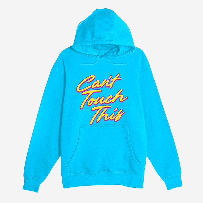 Unisex Small Deep Ocean Pullover Hooded Sweatshirt