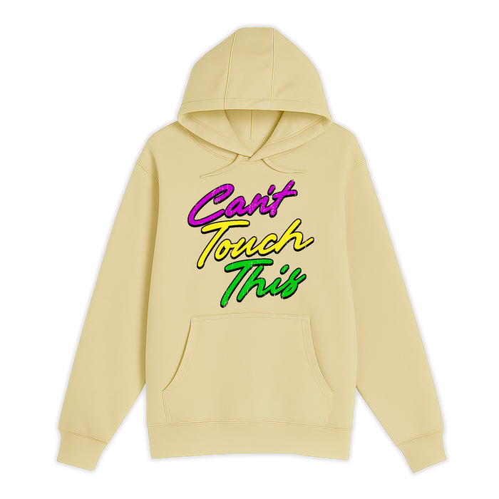 Unisex Small Pina Colada Pullover Hooded Sweatshirt