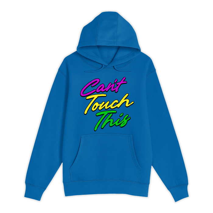 Unisex Small True Royal Pullover Hooded Sweatshirt