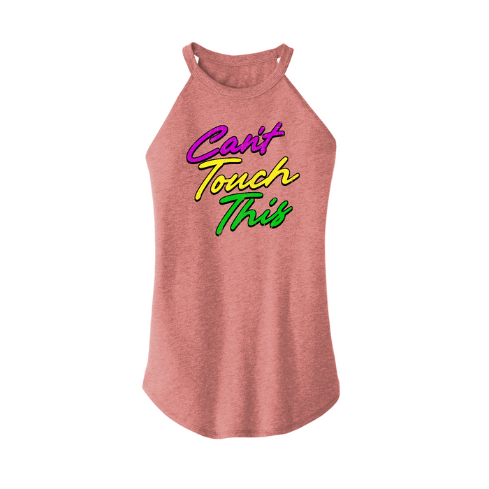 Womens X-Small Light Pink Tank Top