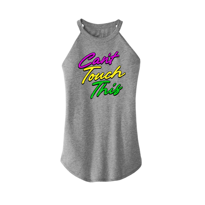 Womens X-Small Heather Gray Tank Top