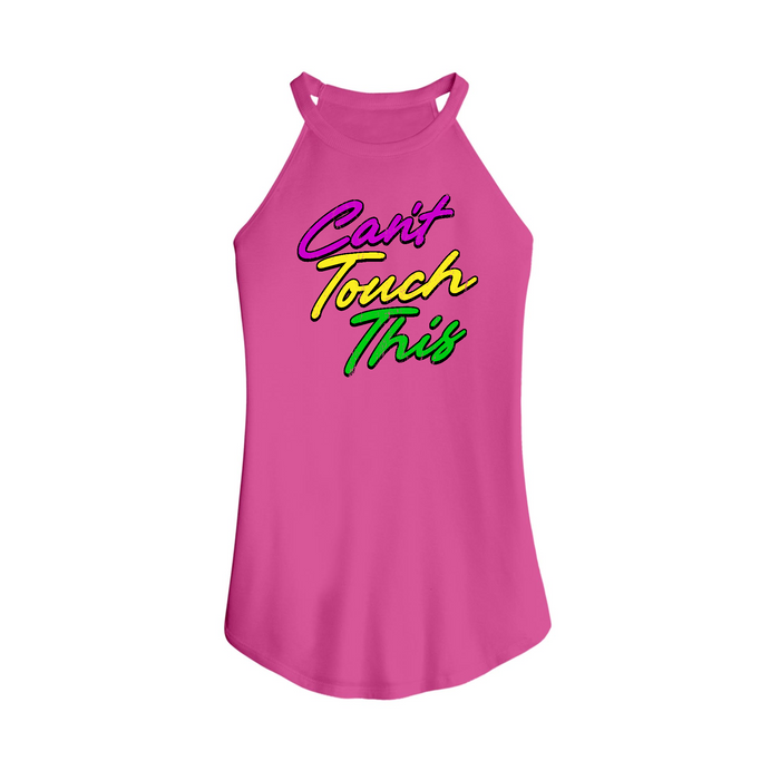Womens X-Small Fuchsia Tank Top