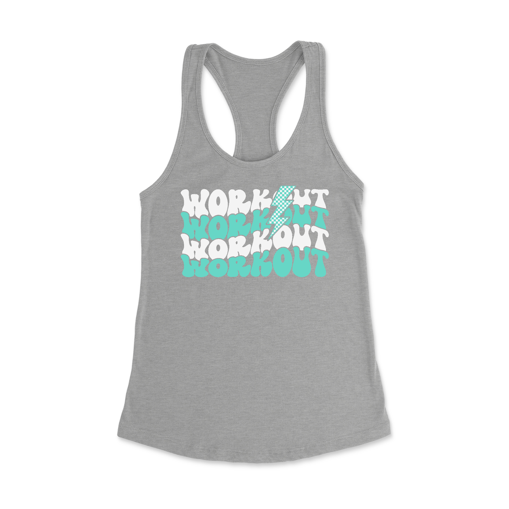 Womens X-Small Heather Gray Style_Tank Top